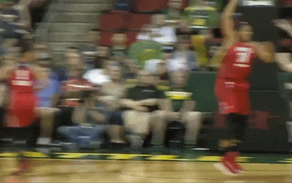 Jewell Loyd Crossover