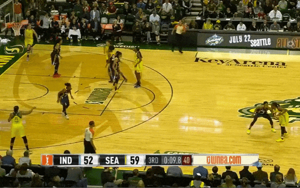 Jewell Loyd Iso vs. Fever