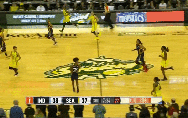 Jewell Loyd Jumper vs. Fever
