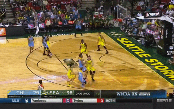 Alysha Clark, what are you doing?