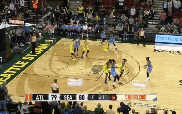 Storm Defending vs. Dream