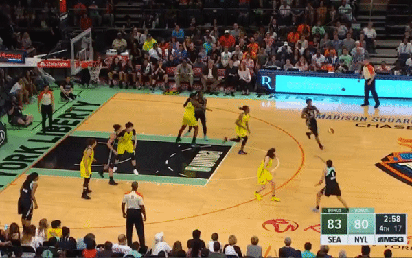 Alysha Clark Defense