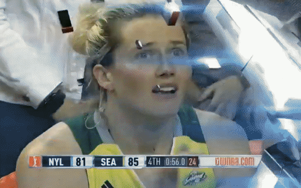 Sami Whitcomb Reaction