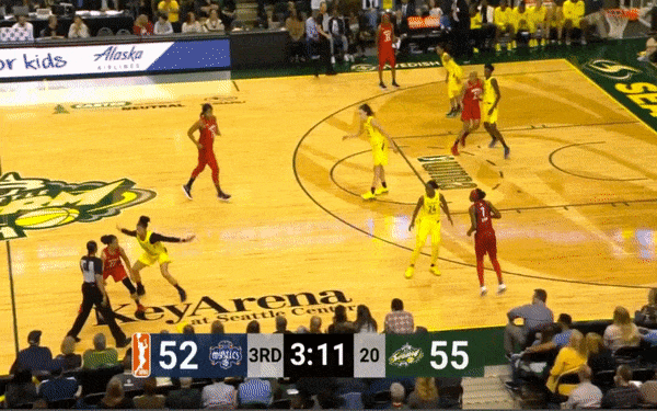 Alysha Clark Defense 2