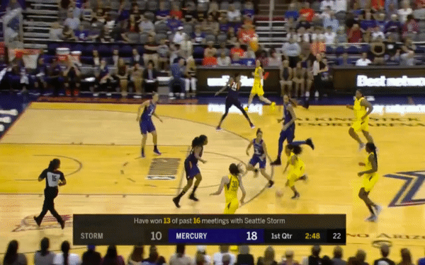 Crystal Langhorne Hesitation