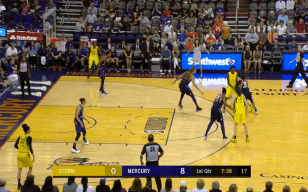 Jewell Loyd Jumper vs. Mercury