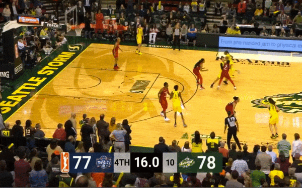 Jewell Loyd Last Second