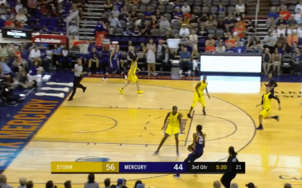 Jewell Loyd Rebound