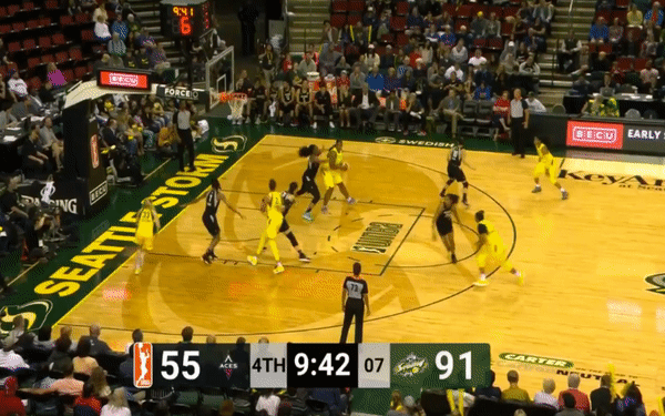 Sami Whitcomb Shot Clock