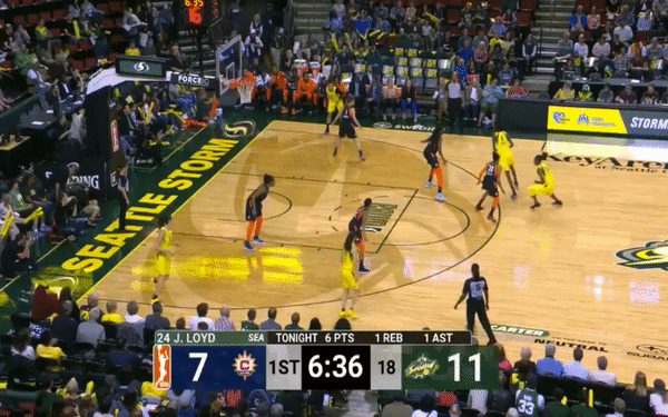 Sue Bird Three-Pointer Natasha Howard Pick