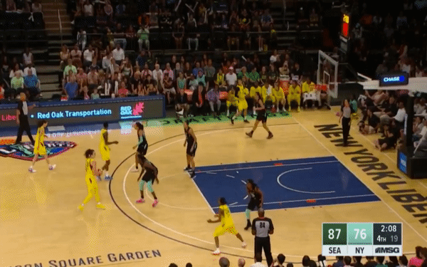 Breanna Stewart Liberty