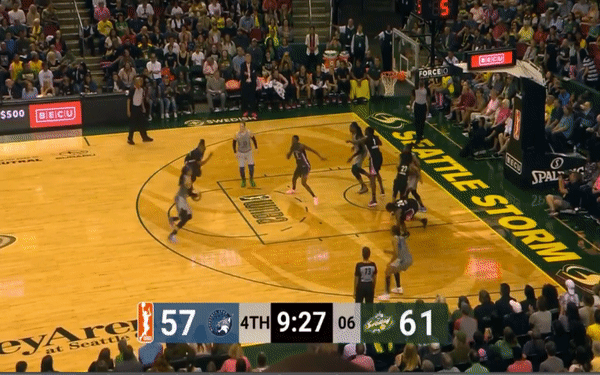Jewell Loyd Breakaway