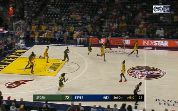 Jordin Canada Fast Break