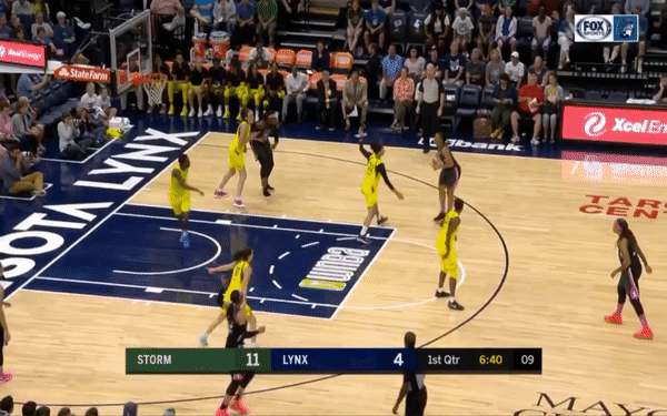 Sylvia Fowles Double Team 2