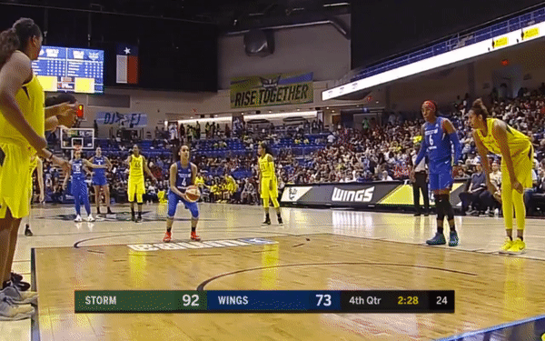 Mercedes Russell Rebound Wings