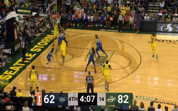 Mercedes Russell Tip-In