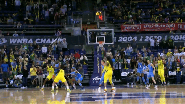 Alysha Clark Game Winner