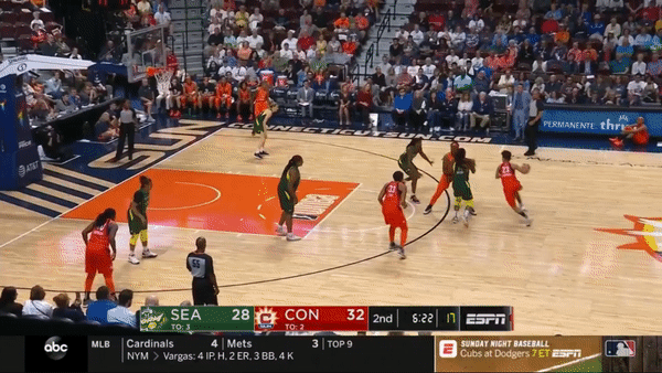 Courtney Paris Closeout