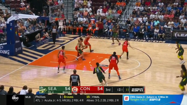 Crystal Langhorne No Shot