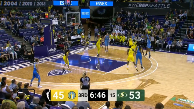 Diamond DeShields Jumper