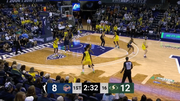 Jewell Cut to the Basket