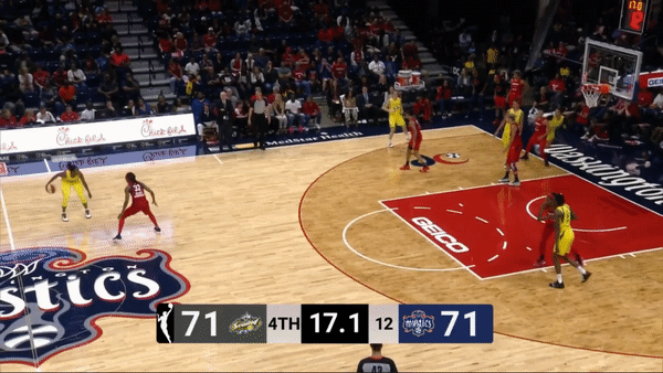 Jewell Loyd Game Winner