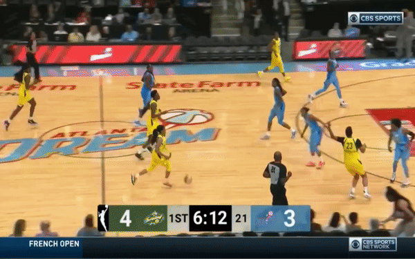 Jordin Canada assist to Howard