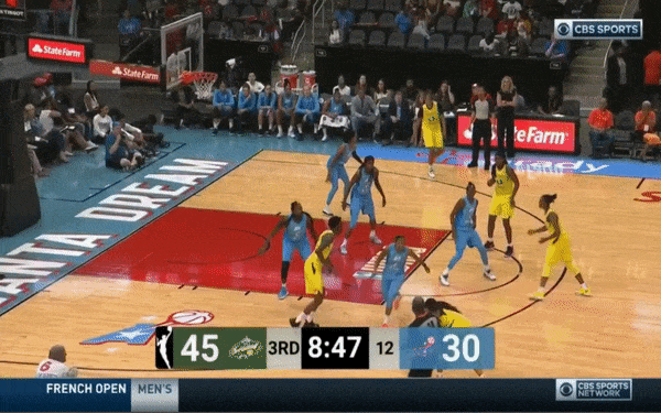 Jordin Canada assist to Jewell