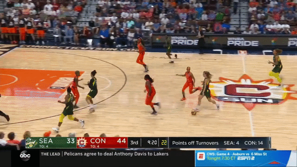 Mercedes Russell in Transition