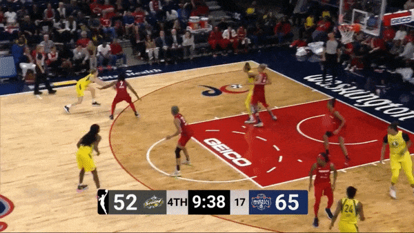 Mercedes Russell Left Hook