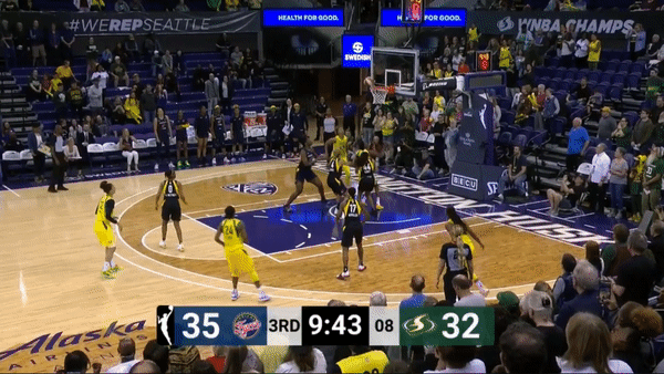 Mercedes Russell Rebound