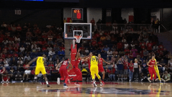 Natasha Howard Assist to Jewell