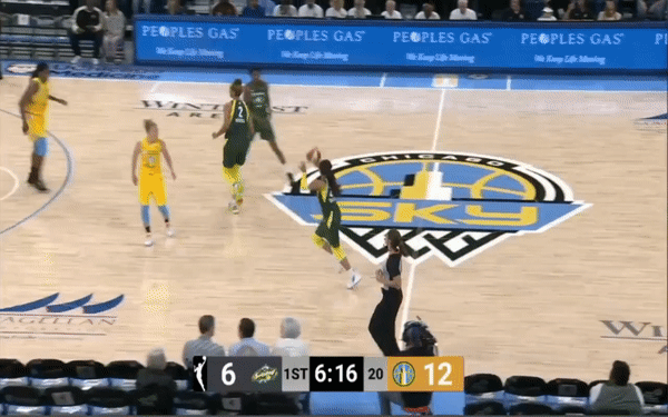 Natasha Howard Turnover