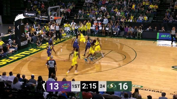 Natasha Howard Up and Under