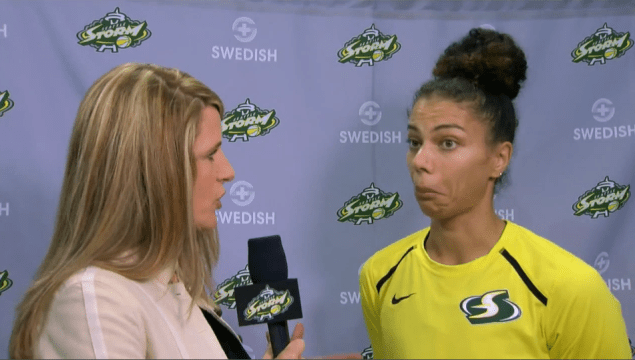 Alysha Clark Interview 2