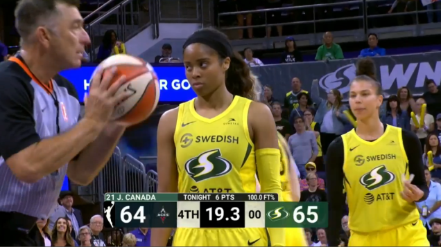 Jordin Canada Death Stare