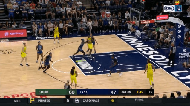 Jordin Canada Three-Pointer