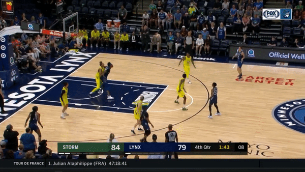 Mercedes Russell Fowles Defense