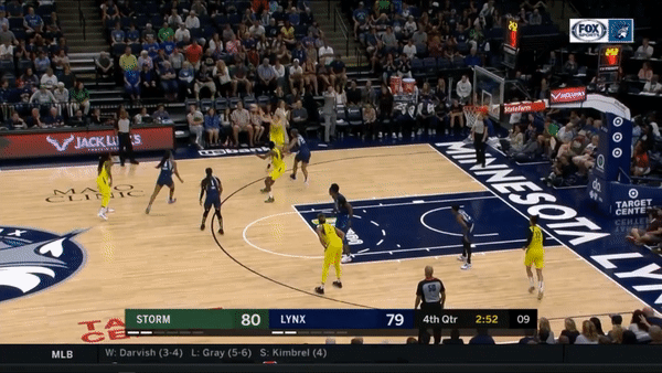 Natasha Howard Right Baby Hook